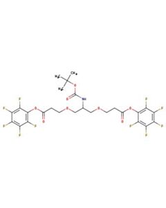 Astatech 2-(T-BUTOXYCARBONYLAMIDO)-1,3-BIS(PFP-OXYCARBONYLETHOXY)PROPANE; 1G; Purity 95%; MDL-MFCD28385477